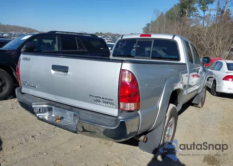 2005 Toyota Tacoma Prerunner V6 из США, поврежденный, VIN 5TETU62N95Z082041